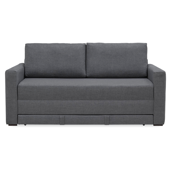 Sofa Cama Tela Gris Oxford Koia | Sofá Cama y Futones | salas